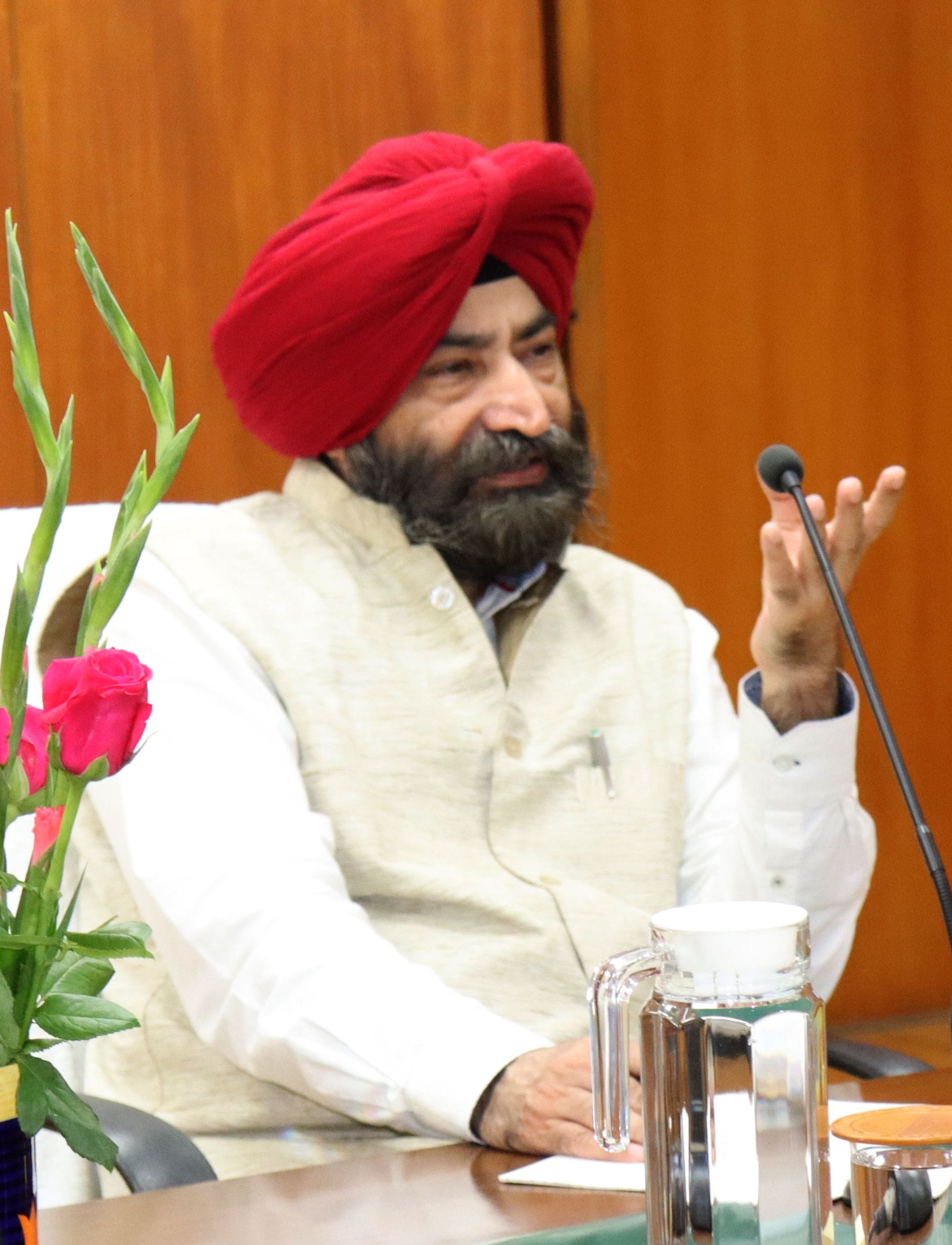 फोटो 20- अंतरराष्ट्रीय श्री अन्न सम्मेलन की जानकारी देते निफ्टेम-कुंडली के निदेशक डॉ. हरिंदर फोटो 20- अंतरराष्ट्रीय श्री अन्न सम्मेलन की जानकारी देते निफ्टेम-कुंडली के निदेशक डॉ. हरिंदर