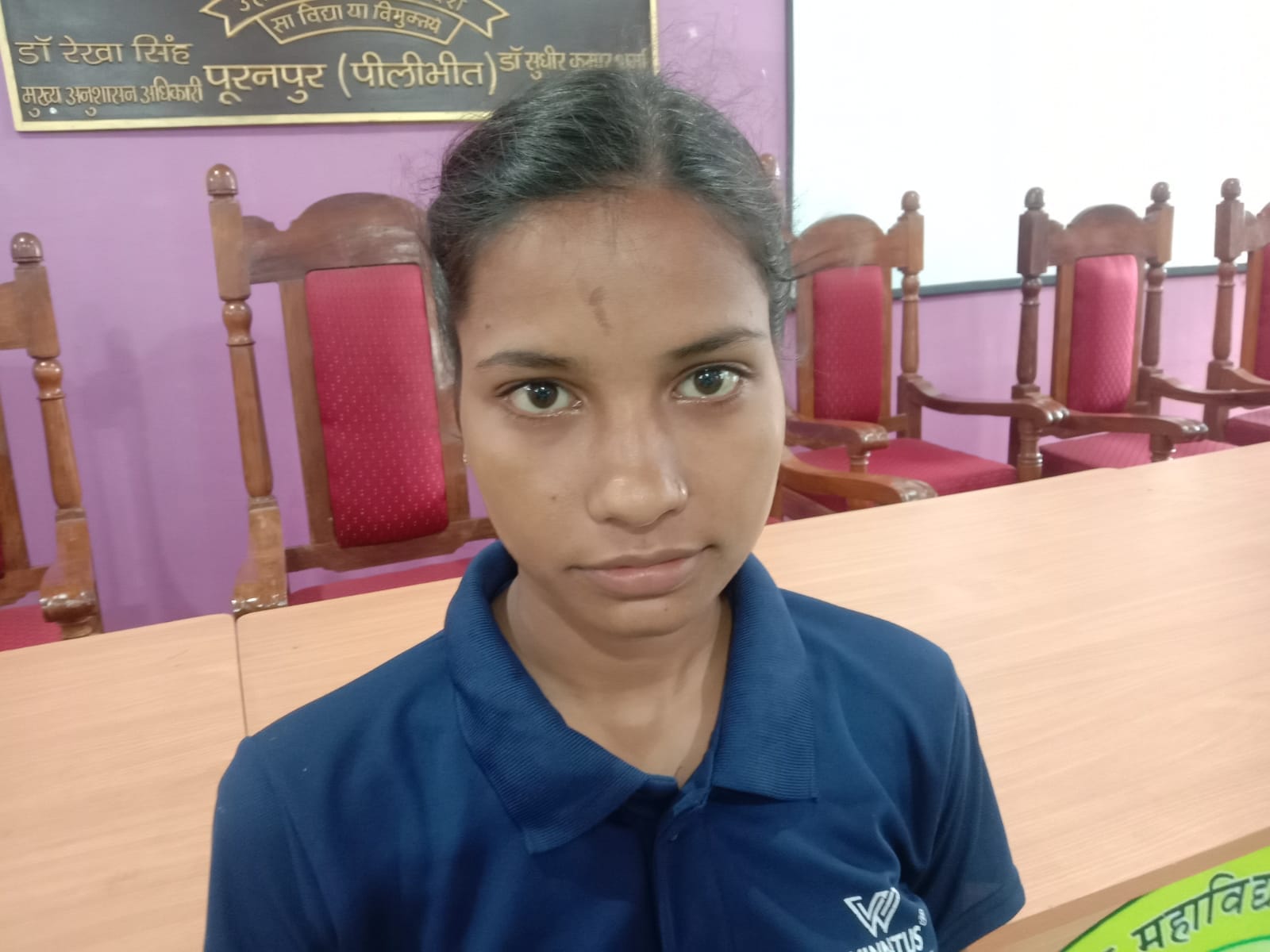 अमर उजाला के करियर कांउसलिग को संबोधित करते डिप्टी कमिश्नर उघोग आत्मदेव शर्मा । संवाद