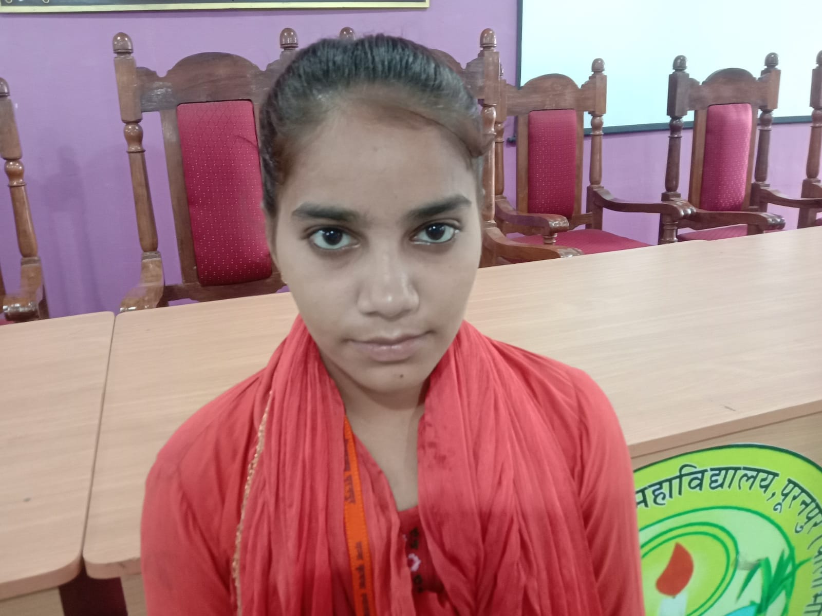 अमर उजाला के करियर कांउसलिग को संबोधित करते डिप्टी कमिश्नर उघोग आत्मदेव शर्मा । संवाद