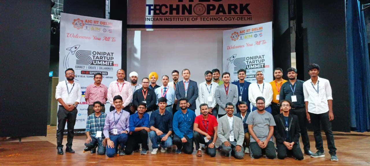फोटो 40- एआईसी आईआईटी दिल्ली की तरफ से सोनीपत स्टार्टअप समिट एडिशन 2.0 में भारत से एआईसी आईआईटी फोटो 40- एआईसी आईआईटी दिल्ली की तरफ से सोनीपत स्टार्टअप समिट एडिशन 2.0 में भारत से एआईसी आईआईटी