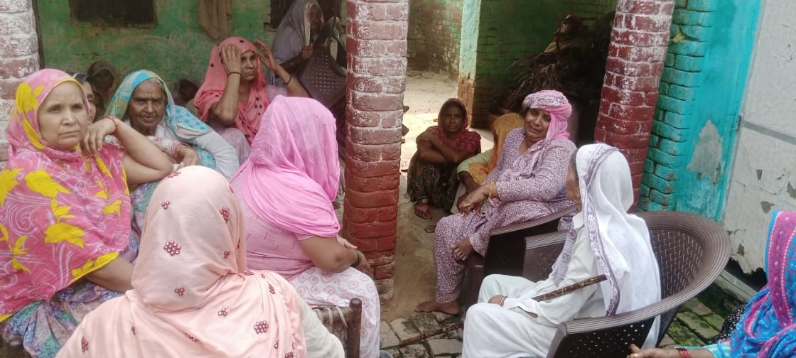 कांधला क्षेत्र के गांव भारसी निवासी जगत सिंह का फाइल फोटो कांधला क्षेत्र के गांव भारसी निवासी जगत सिंह का फाइल फोटो