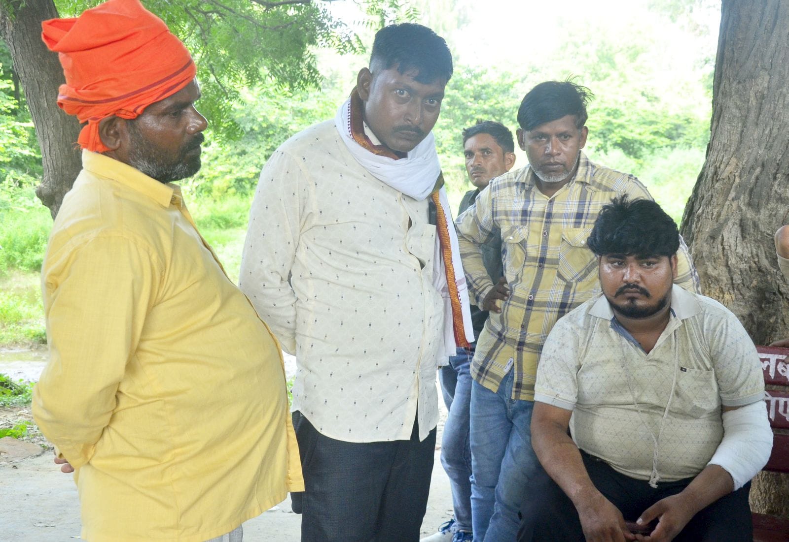 मृतक राजेश का फाइल फोटो।