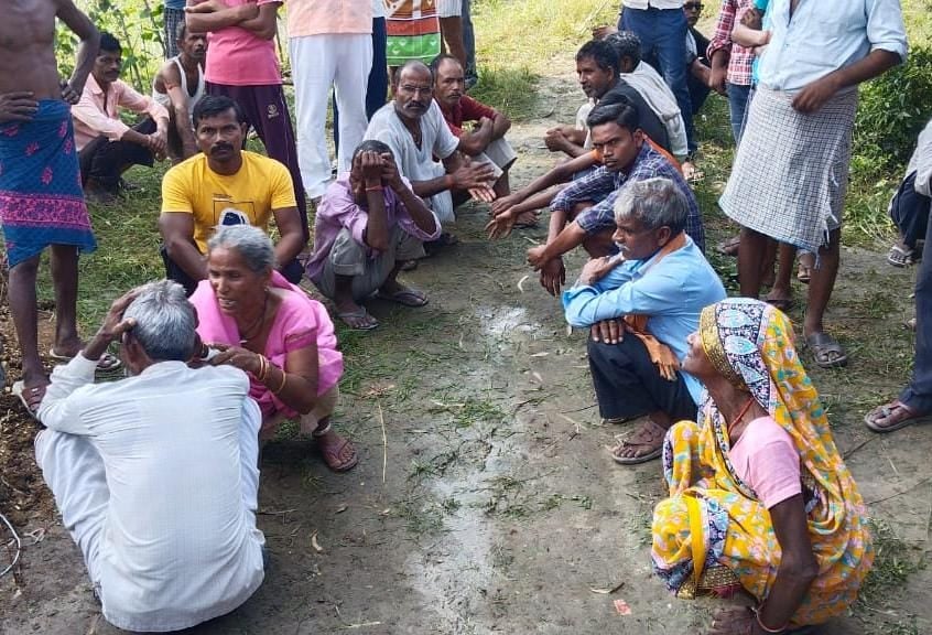 मृतक शिक्षामित्र मनोज का फाइल फोटो