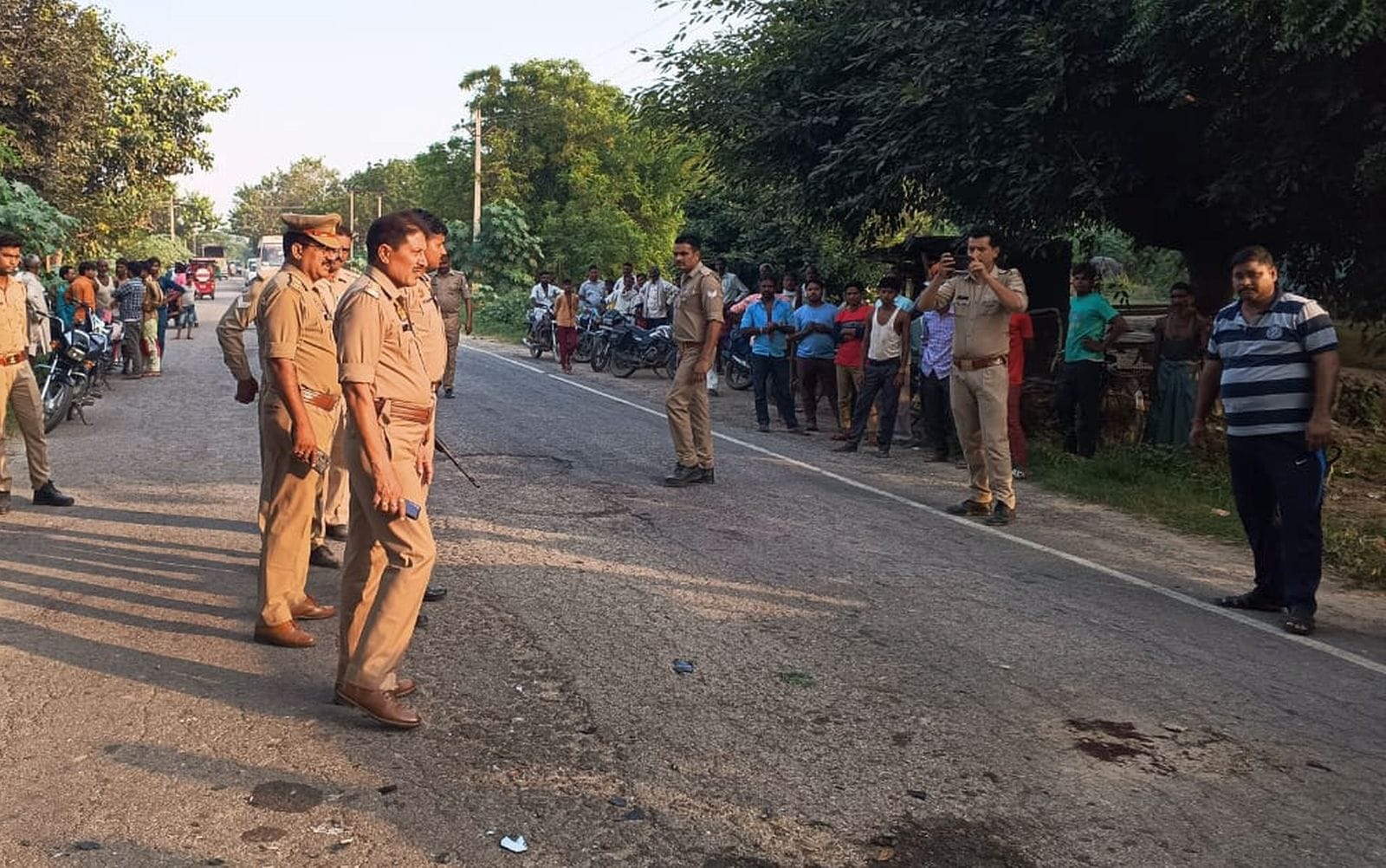 मृतक इदरीश का फाइल फोटो।