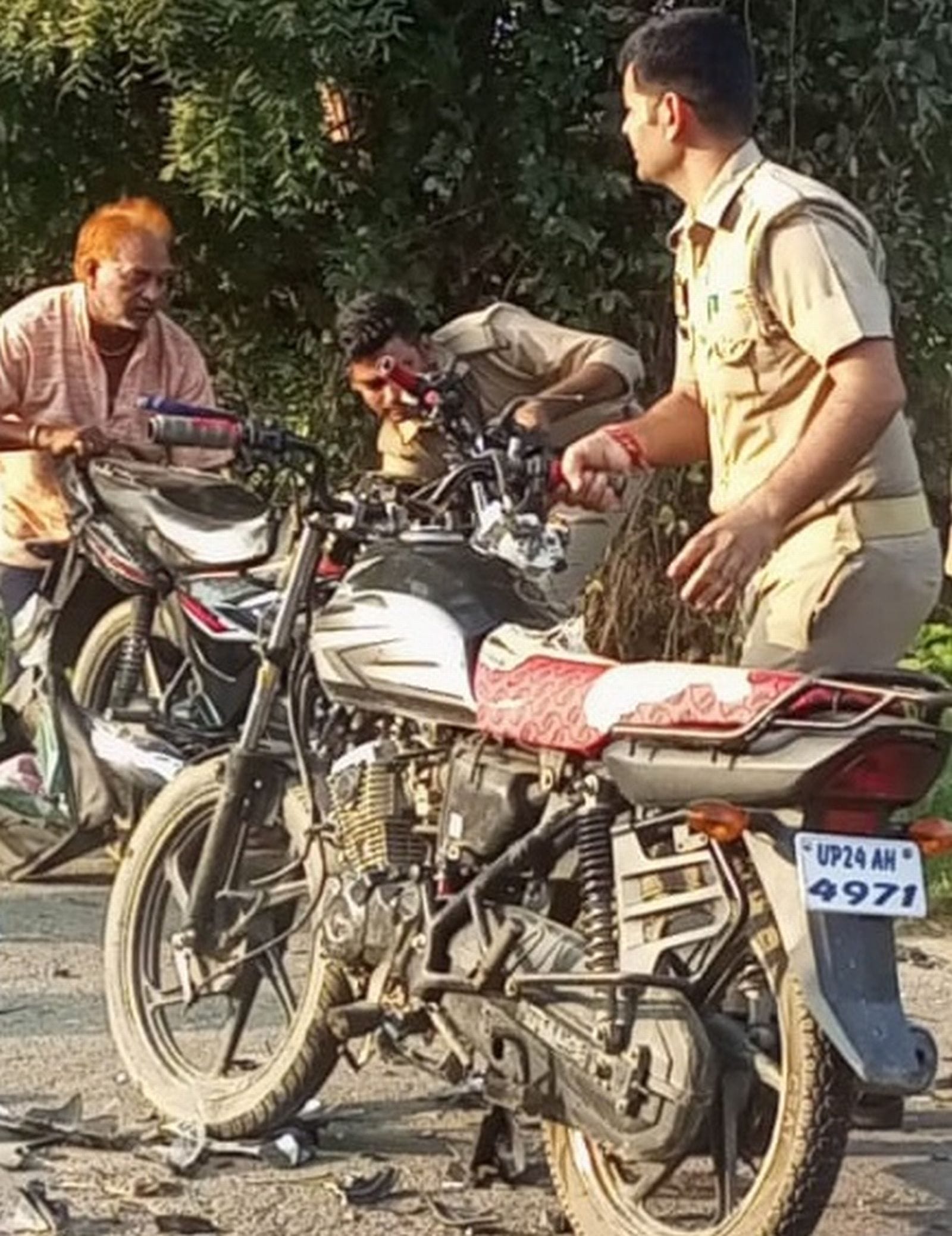 मृतक इदरीश का फाइल फोटो।