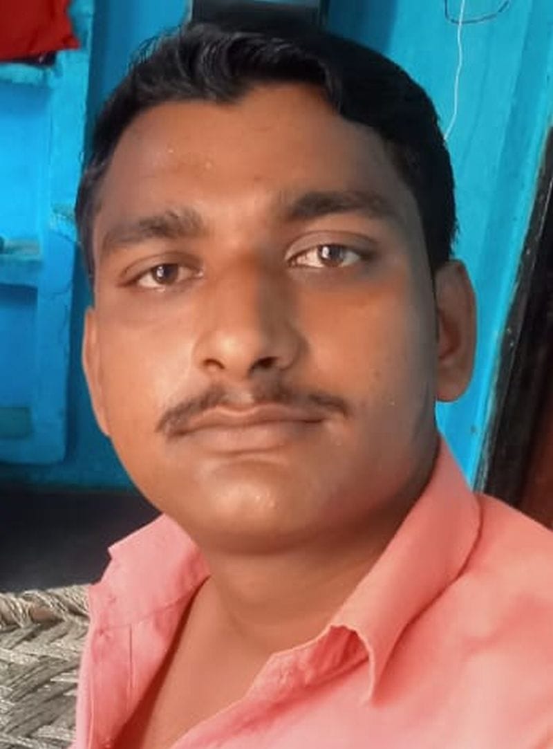 मृतक इदरीश का फाइल फोटो।