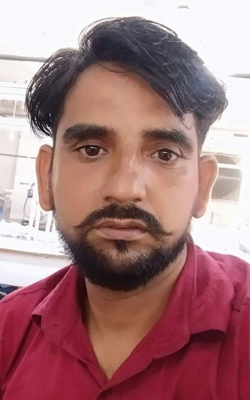 मृतक इदरीश का फाइल फोटो।