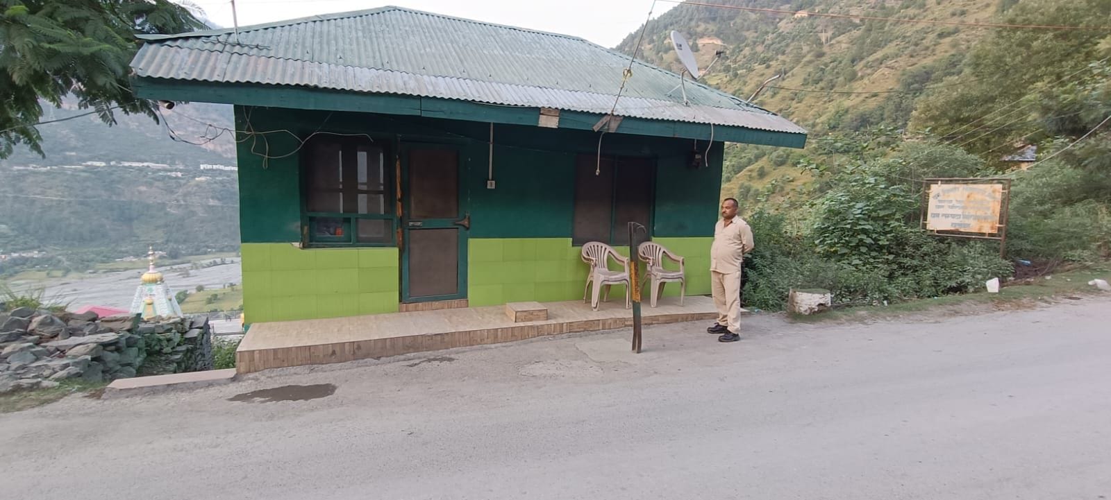 वन विभाग की बडोह चेक पोस्ट:संवाद वन विभाग की बडोह चेक पोस्ट:संवाद