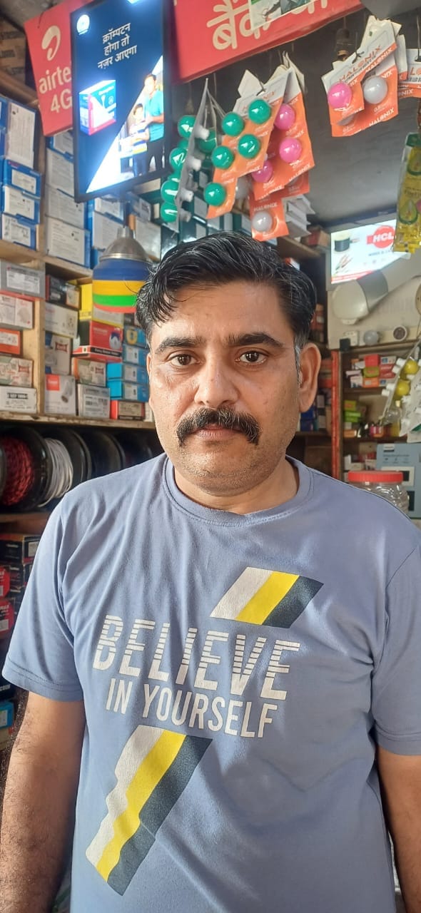मुकेश चौधरी, विधायक, नकुड़।