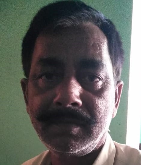 फसल नष्ट होने के बाद किसानों के खाली खेते में पशु चरते हुए। संवाद