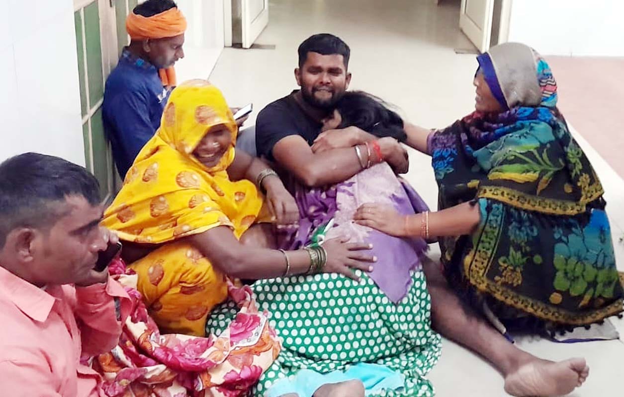 गांव हरनाई के प्रधान होतेलाल का फाइल फोटो। स्रोत परिजन