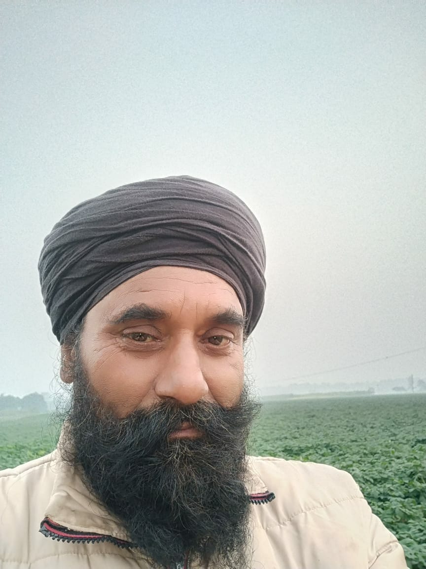किसान जसवंत सिंह। किसान जसवंत सिंह।