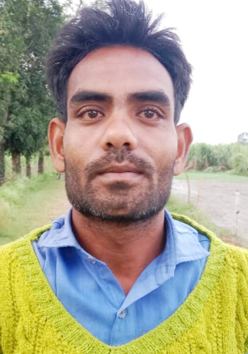 किसान जसवंत सिंह। किसान जसवंत सिंह।