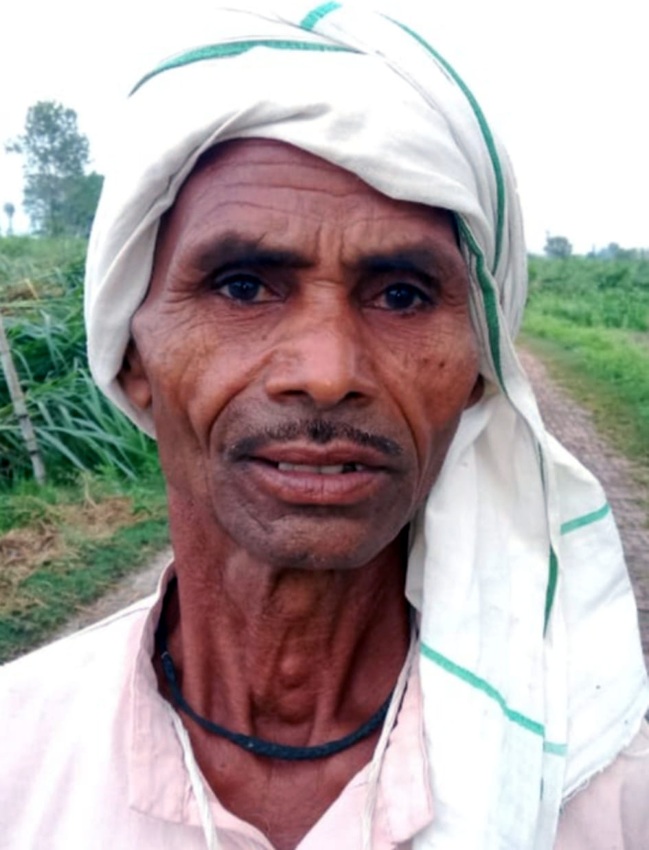 किसान जसवंत सिंह। किसान जसवंत सिंह।