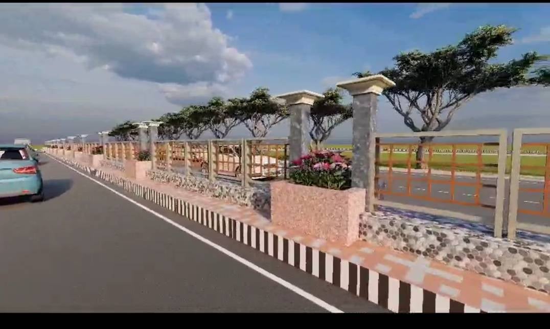 फतेहाबाद में बनने वाले स्वागत द्वार का डिजाइन फतेहाबाद में बनने वाले स्वागत द्वार का डिजाइन