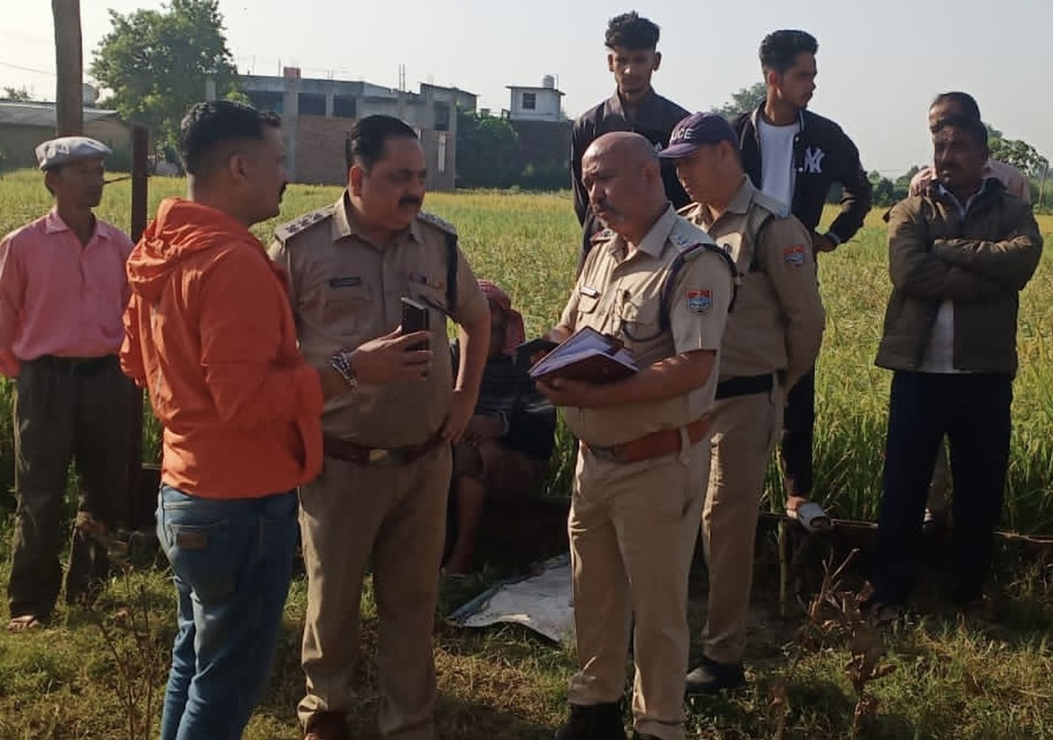 -21एसटीजी04पी: शक्तिफार्म के मृतक अमित। (फाइल फोटो)