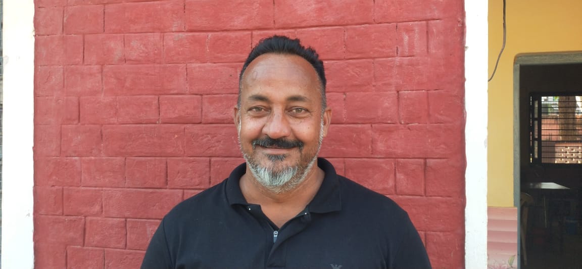 अमरिया तहसील का भवन ।