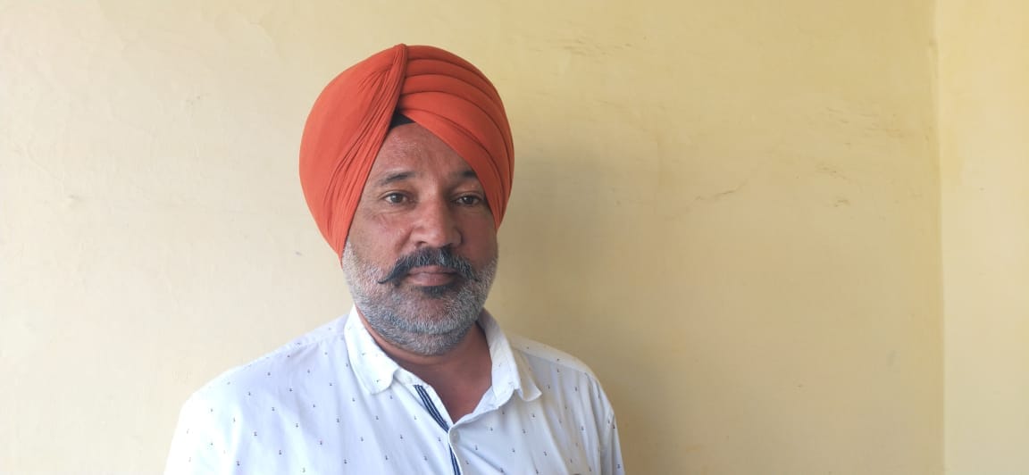 अमरिया तहसील का भवन ।