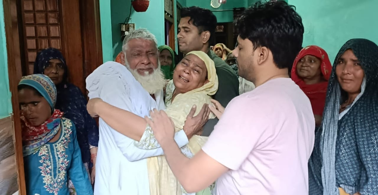 कांधला के मोहल्ला रामनगर निवासी  शिक्षक  शब्बीर का  फाइल फोटो