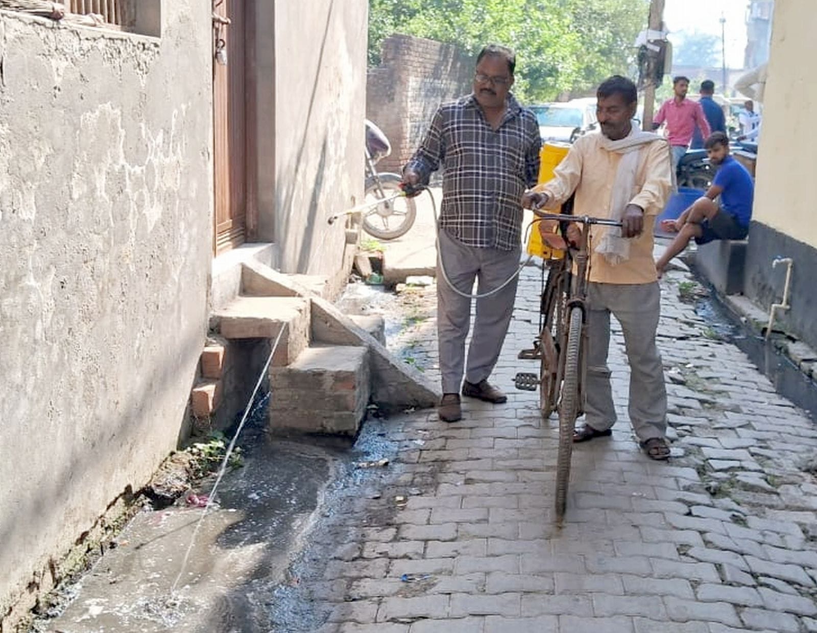 मृतक अतुल शाक्य का फाइल फोटो