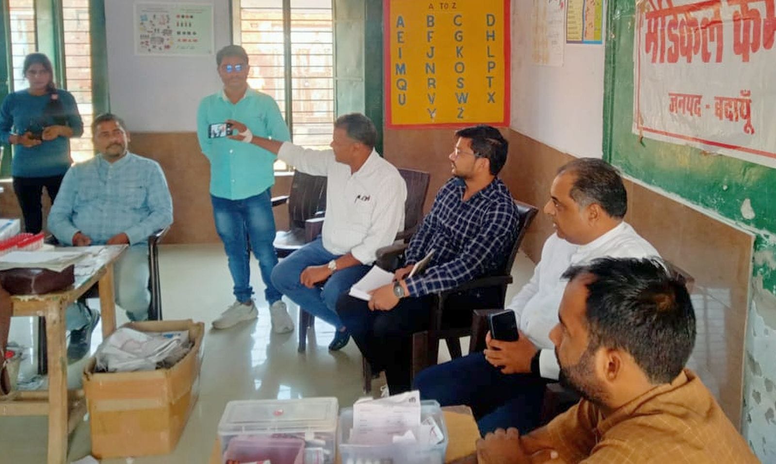 मृतक अतुल शाक्य का फाइल फोटो