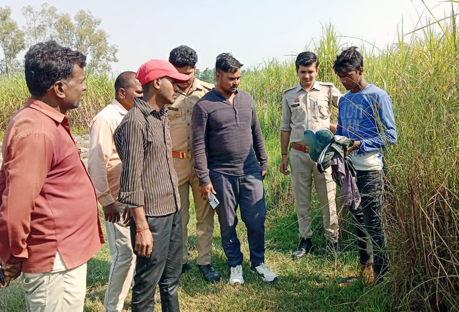पलिया के नगला गांव निवासी मृतक सौरभ का फाइल फोटो।
