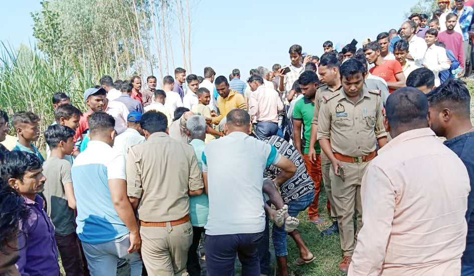 पलिया के नगला गांव निवासी मृतक सौरभ का फाइल फोटो।