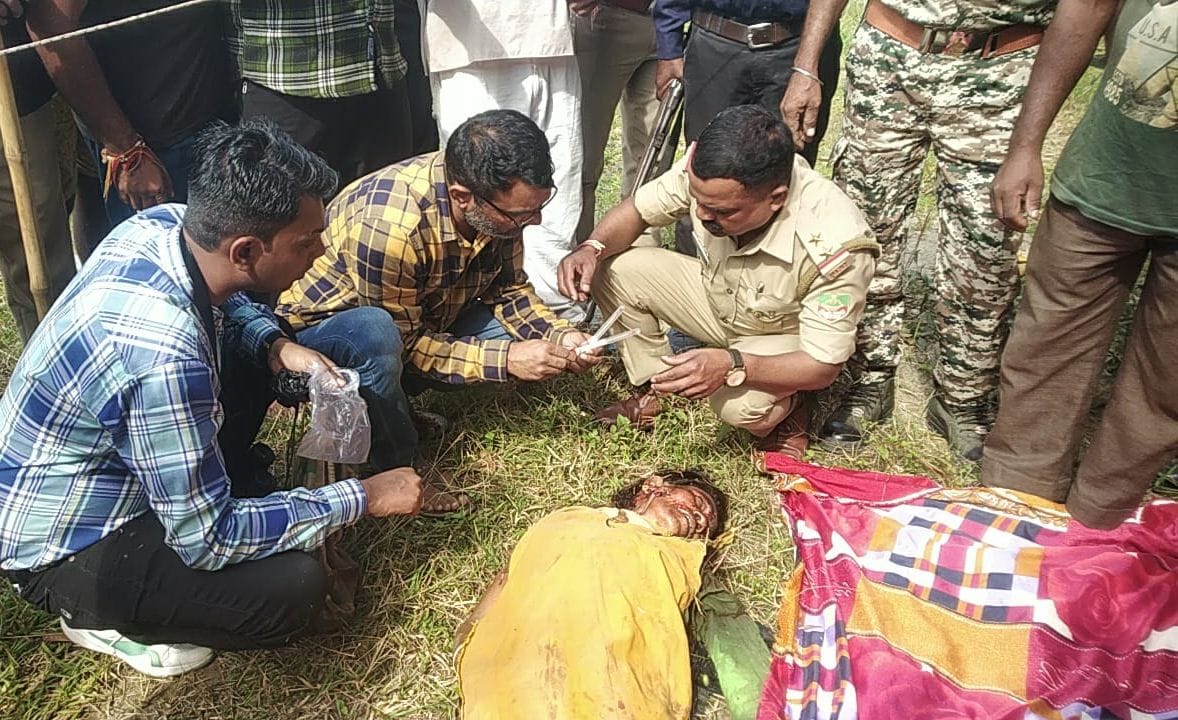 मृतका भागुली की फाइल फोटो।- स्रोत- वन विभाग। मृतका भागुली की फाइल फोटो।- स्रोत- वन विभाग।
