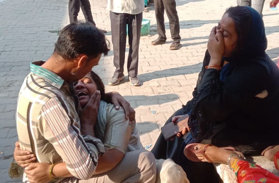 मृतक फरहान उर्फ आशु का फाइल फोटो।