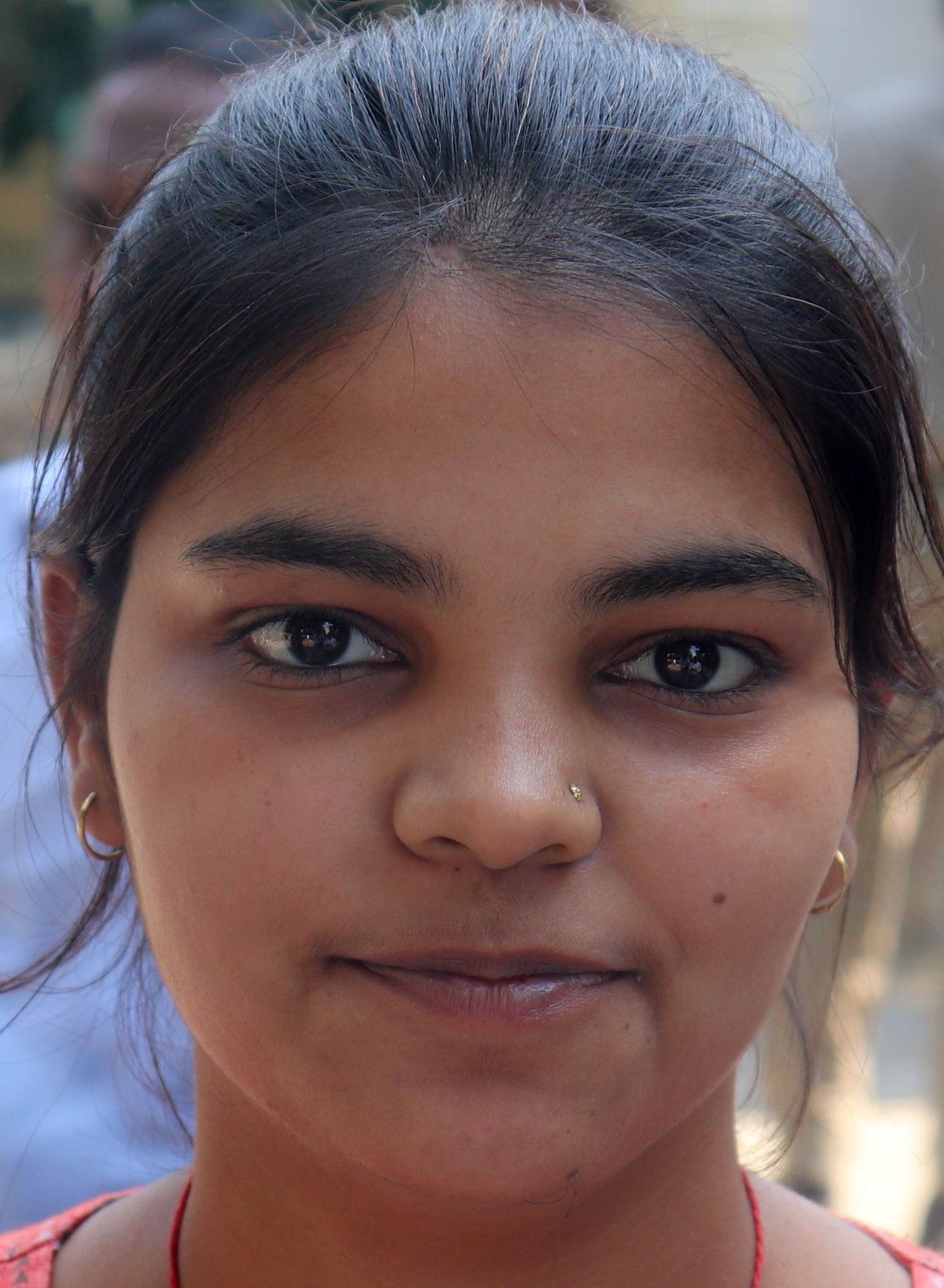 जीएफ कॉलेज से पीईटी का पेपर देकर निकलते अभ्यर्थी। संवाद