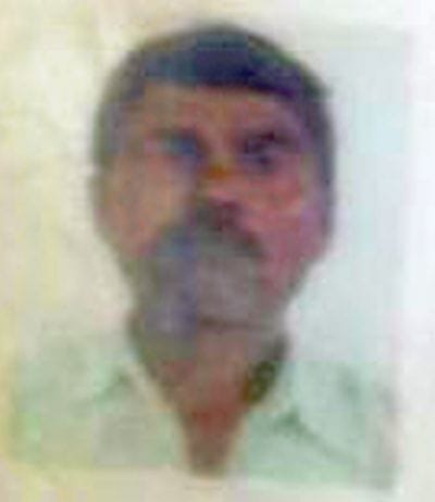 मृतक हरिश्चंद्र फाइल फोटो।