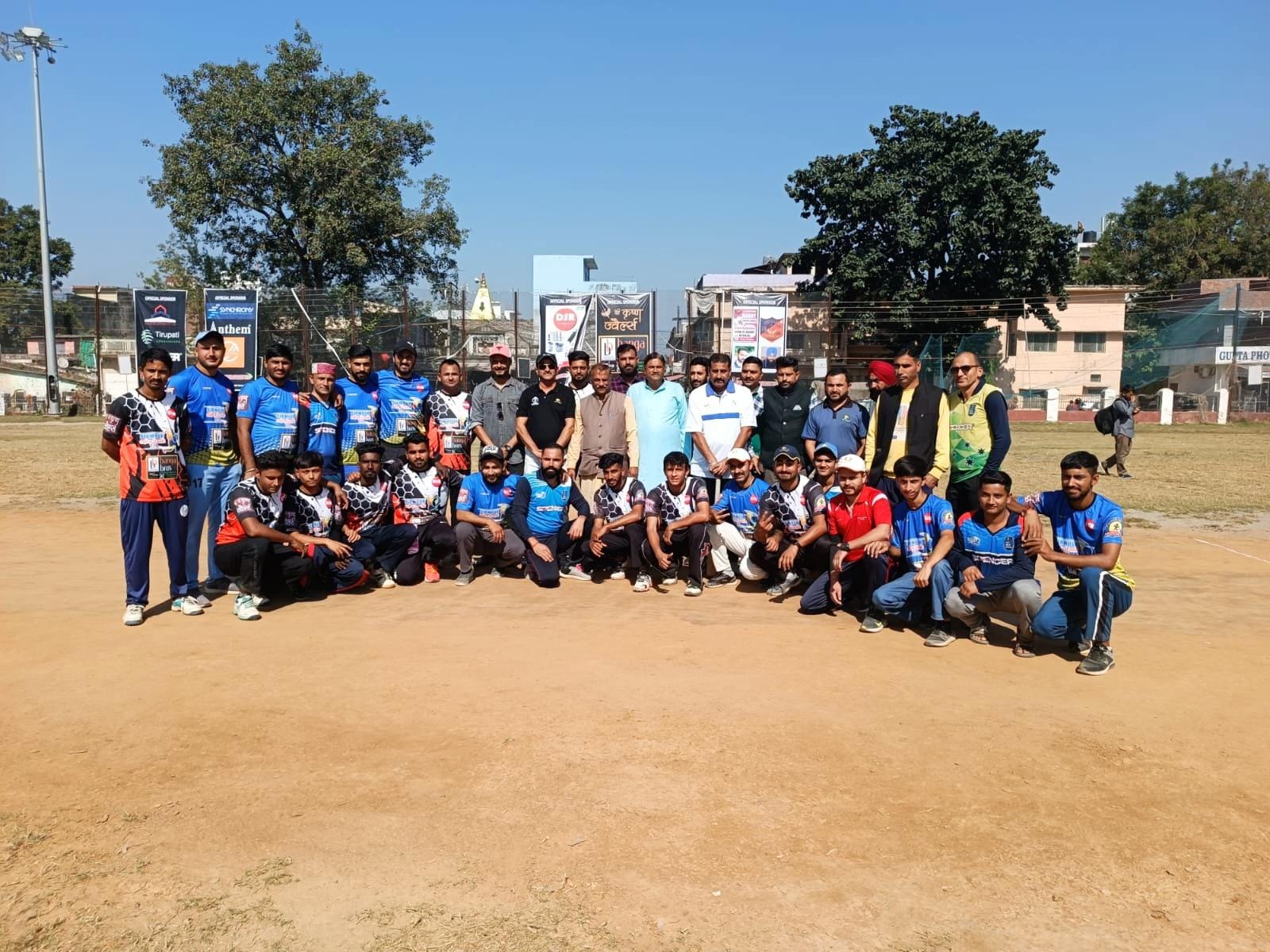 हिल टाइगर के टोनी को हरफनमौला खेल पर मिला मैन ऑफ द मैच: संवाद