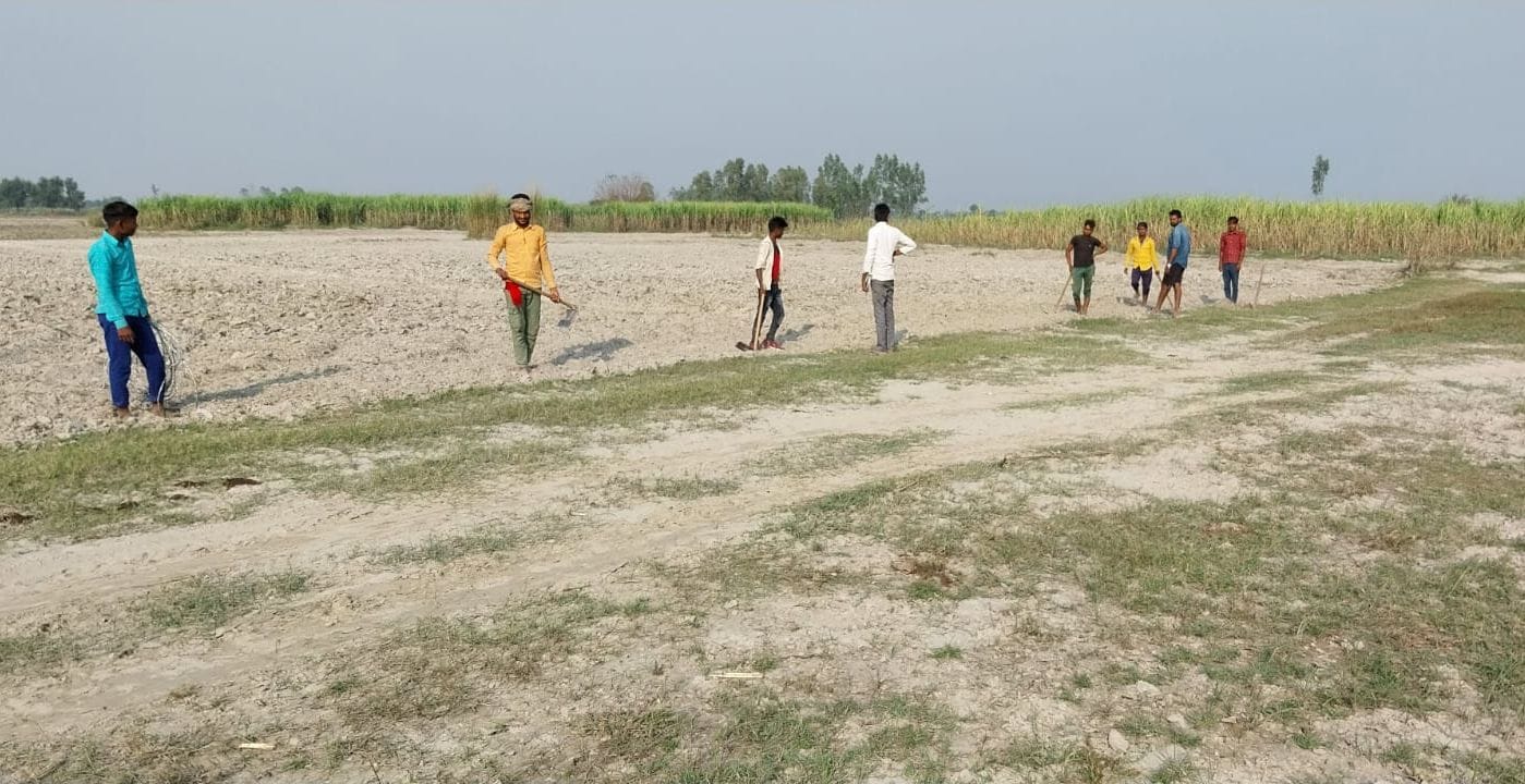 मेला ककोड़ा में यह जगह कुर्मियान क्षेत्र के लिए चयनित की गई।