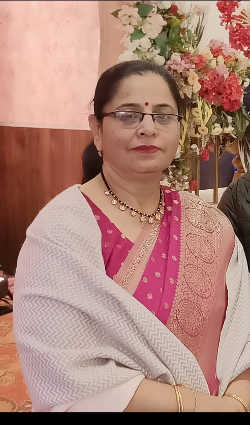 नम्रता गौड़, समाजसेवी एवं एडवोकेट।