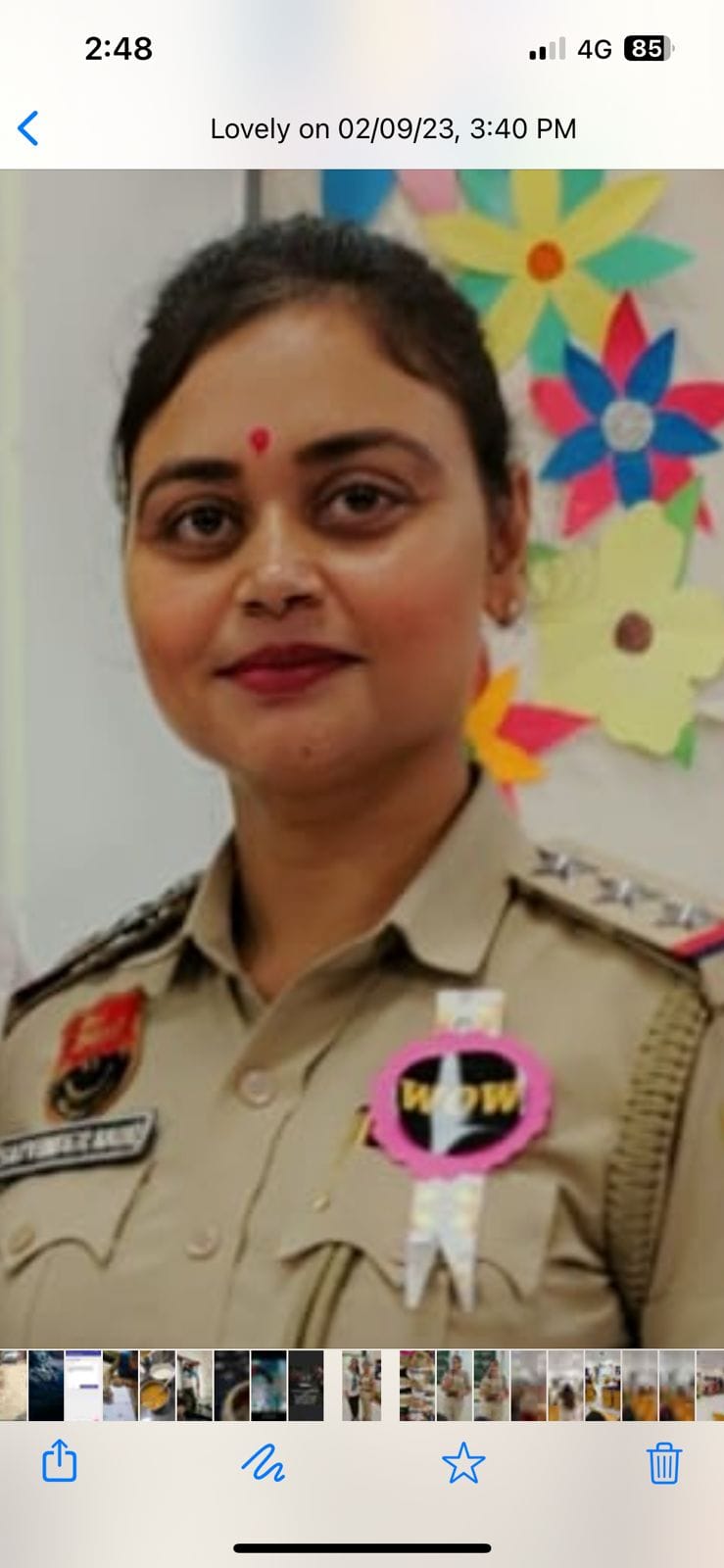 नम्रता गौड़, समाजसेवी एवं एडवोकेट।