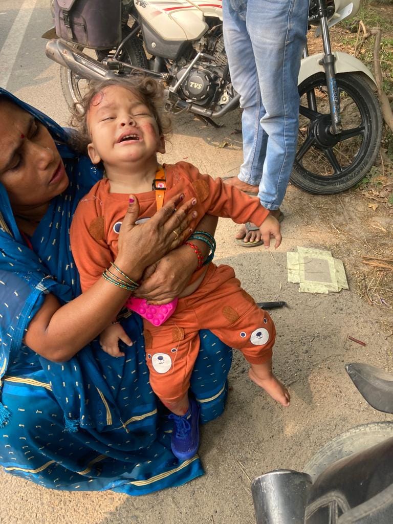 कोतवाली क्षेत्र के सरैनी पांडेय गांव निवासी मृतक दंपती रिशांक पांडेय और प्रीति पांडेय की फाइल फ