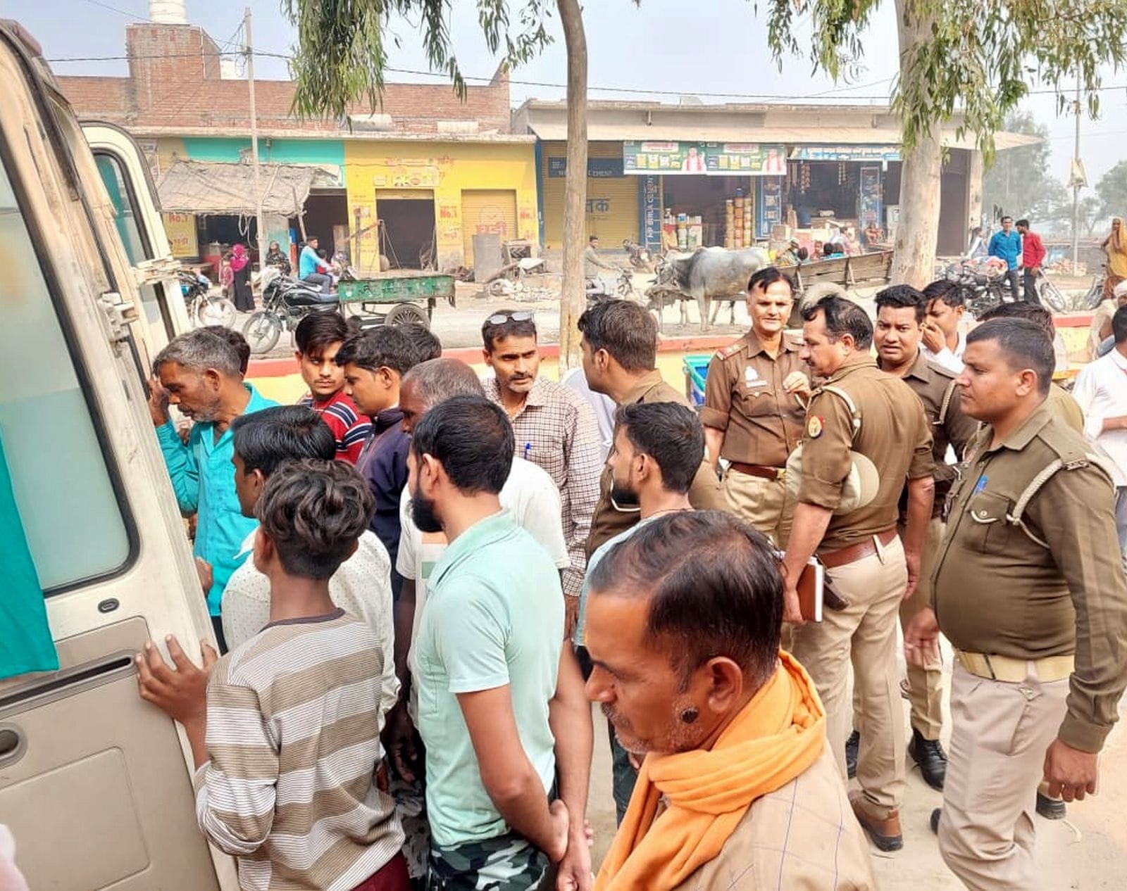 मृतक ओमकार सिंह का फाइल फोटो।