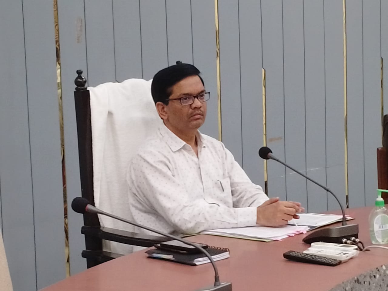 एसपी अतुल शर्मा ।