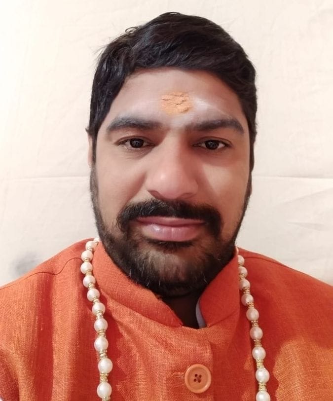 फोटो 01- पंडित अमित शौनक। फोटो 01- पंडित अमित शौनक।