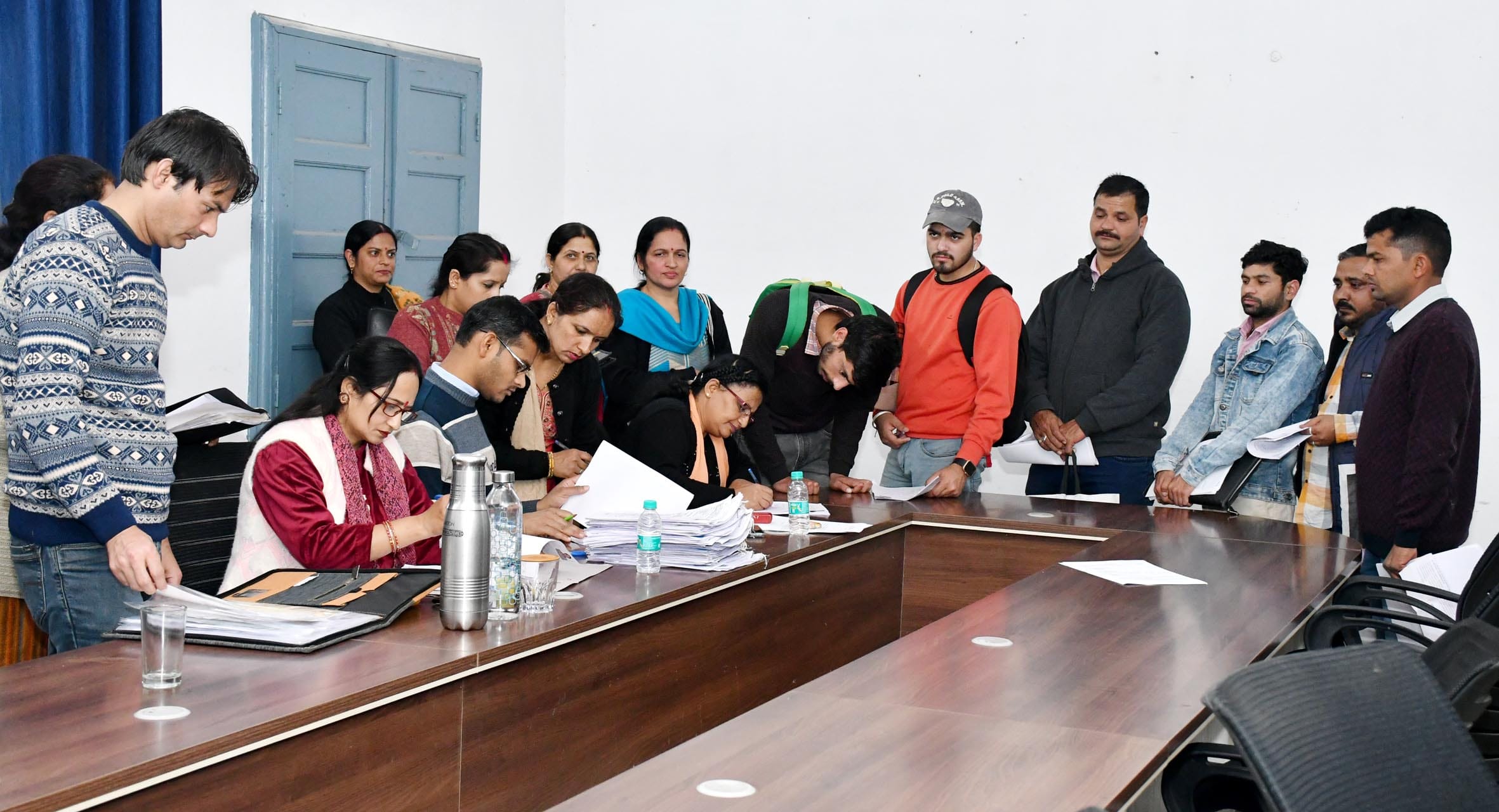 प्रारंभिक शिक्षा उपनिदेशक कार्यालय मे शास्त्री अध्यापकों की बैचवाइज भर्ती के लिए साक्षात्कार प् प्रारंभिक शिक्षा उपनिदेशक कार्यालय मे शास्त्री अध्यापकों की बैचवाइज भर्ती के लिए साक्षात्कार प्