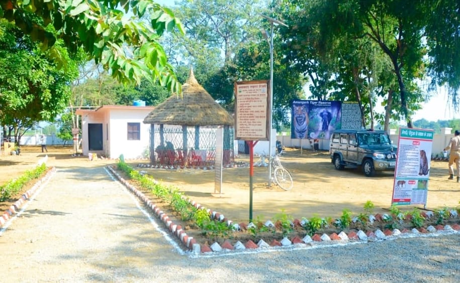 अमानगढ़ में केहरीपुर रेज अब। अमानगढ़ में केहरीपुर रेज अब।