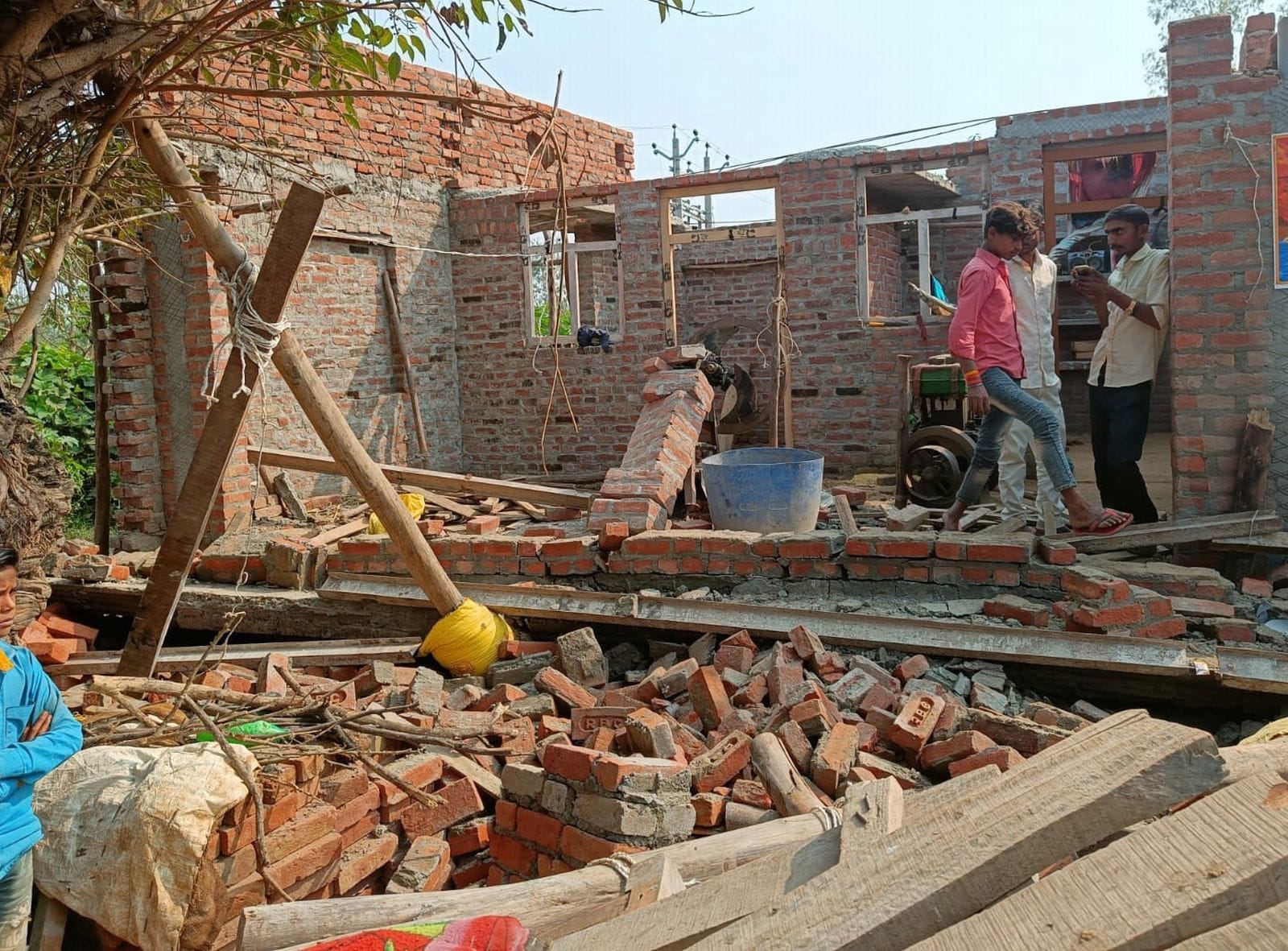 मृतक योगदास का फाइल फोटो।