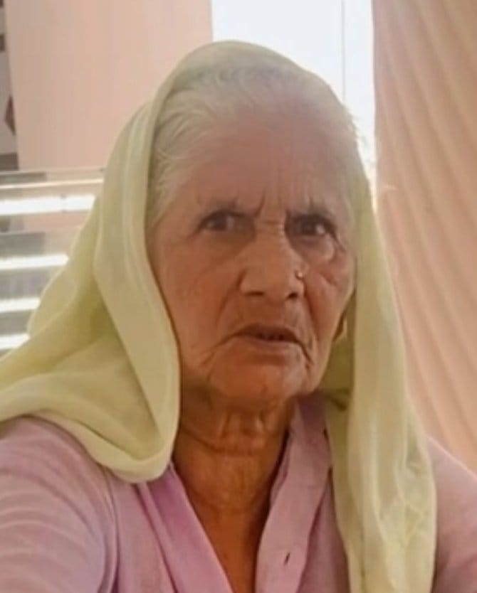 विनयपुर निवासी बुखार से पीड़ित आराध्या