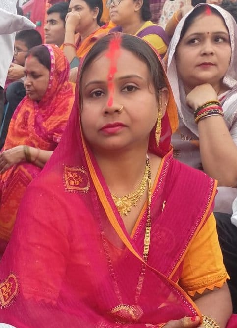 डिंपल शर्मा। डिंपल शर्मा।