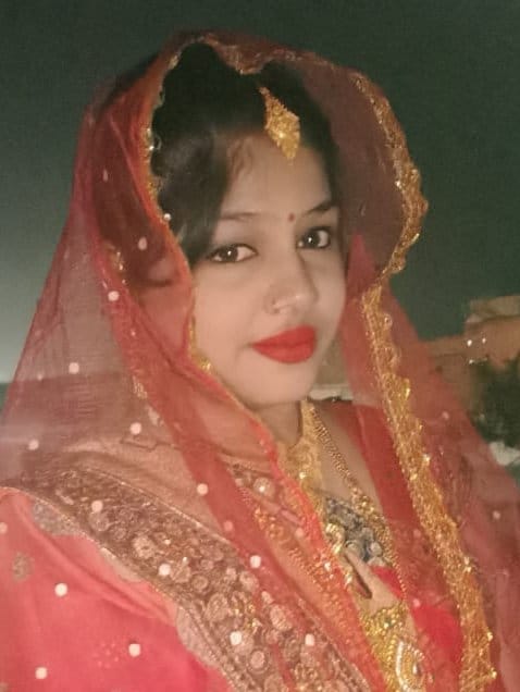 डिंपल शर्मा। डिंपल शर्मा।