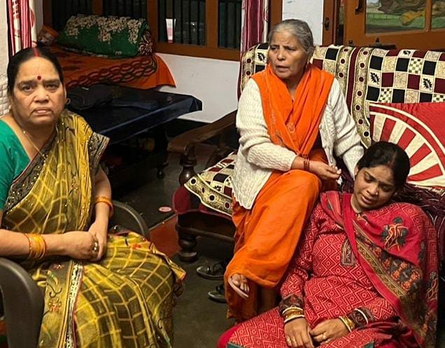 मृतक हरिओम ।