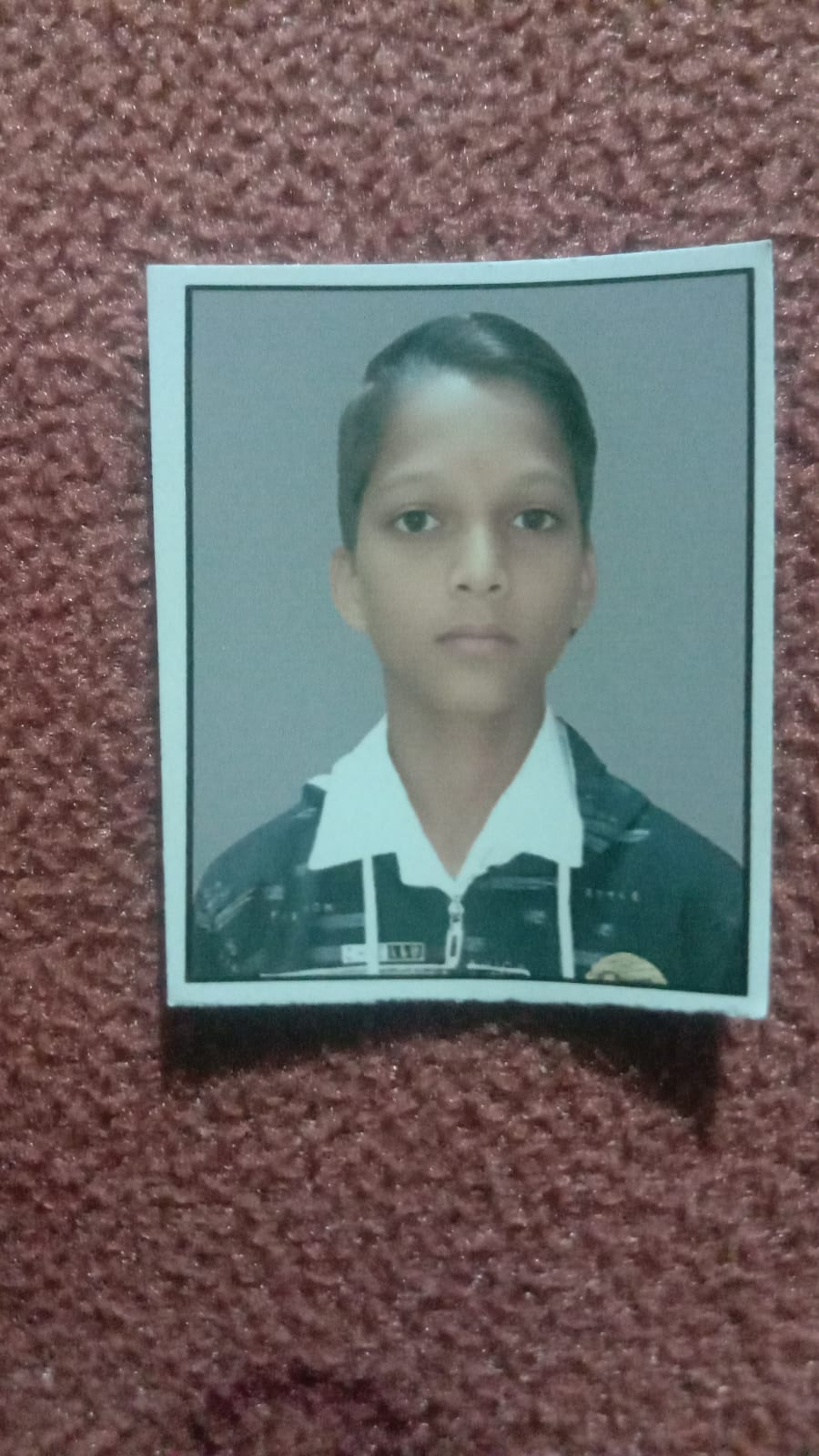 आदित्य कुमार । स्रोत - शिक्षक