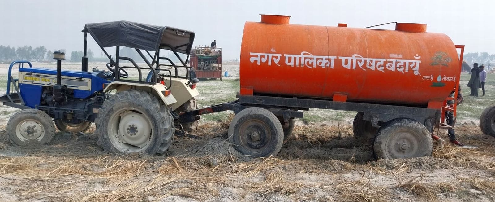 मेला ककोड़ा में गस्त करती पुलिस। संवाद