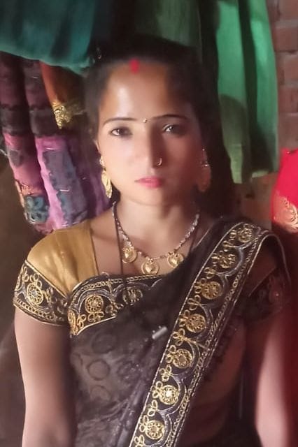 मानसी का फाइल फोटो। स्रोत-परिजन