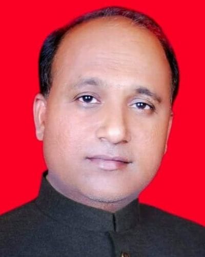 अजीत सिंह यादव।(जिला कांग्रेस कमेटी की खबर के साथ)